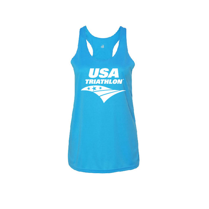 USA Triathlon Logo Tank