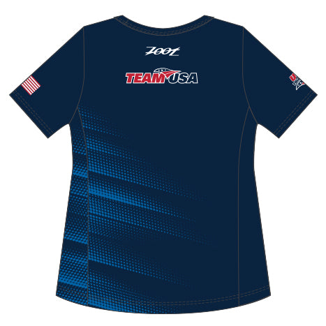 2023 Women’s Team USA Parade Kit Tech Tee