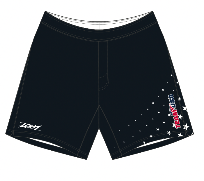 2024 Zoot Men’s Team USA Parade Kit Short