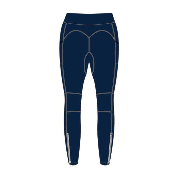Team USA Rocket Science Women's Compression Running Tight - Long