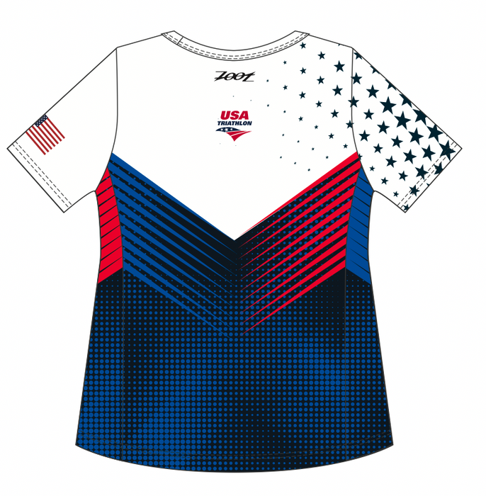 2024  Zoot Women’s Team USA Parade Kit Tech Tee