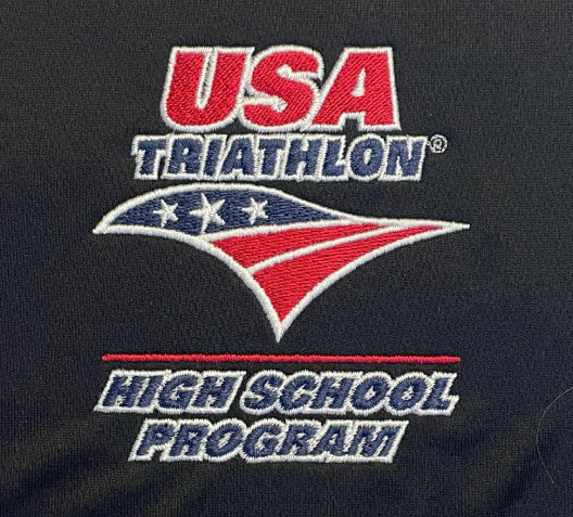 Women's USA Triathlon High School Program Tech Polo