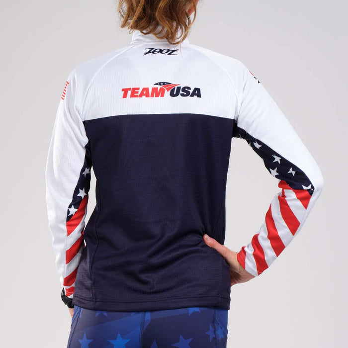 Women’s Team USA 1/2 Zip Jacket