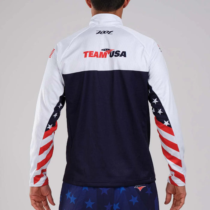 Men’s Team USA 1/2 Zip Jacket