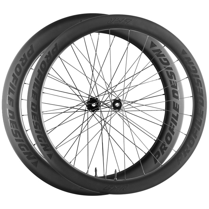 GMR 50/65 Carbon Tubeless Disc-Brake Wheelset by Profile Design