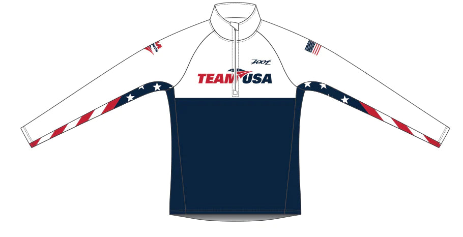 Men’s Team USA 1/2 Zip Jacket