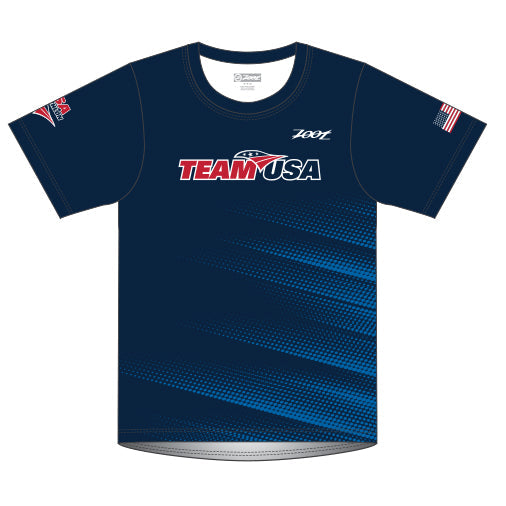 2023 Men’s Team USA Parade Kit Tech Tee