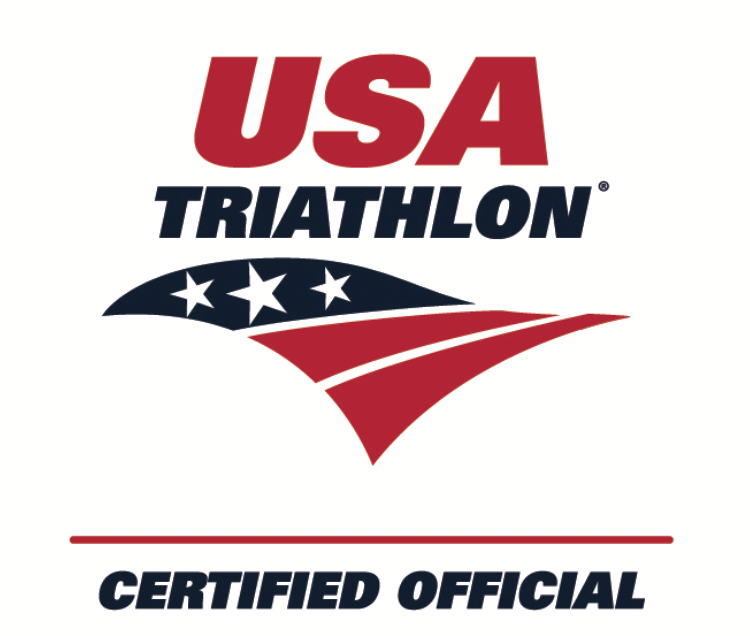 Men's USA Triathlon Certified Official Tech Polo