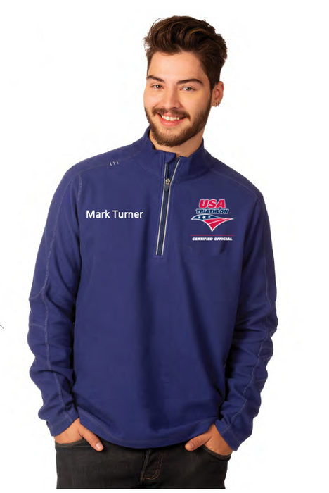 Men’s USAT Certified Official Thermo Regulated Pullover
