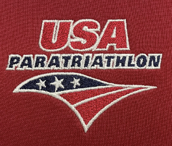 Men's USA ParaTriathlon Tech Polo