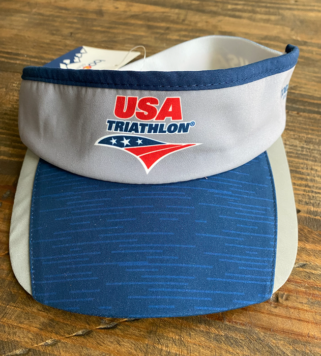 USA Triathlon Visor