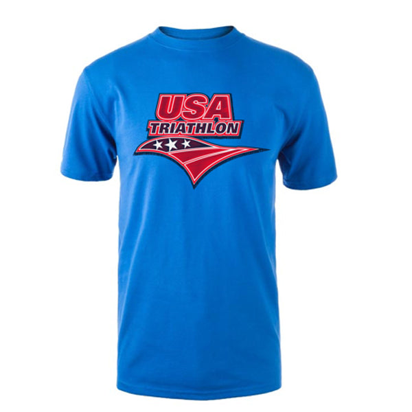 Men's USA Triathlon Logo Tee