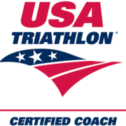 Men's USA Triathlon Certified Coach Tech Polo