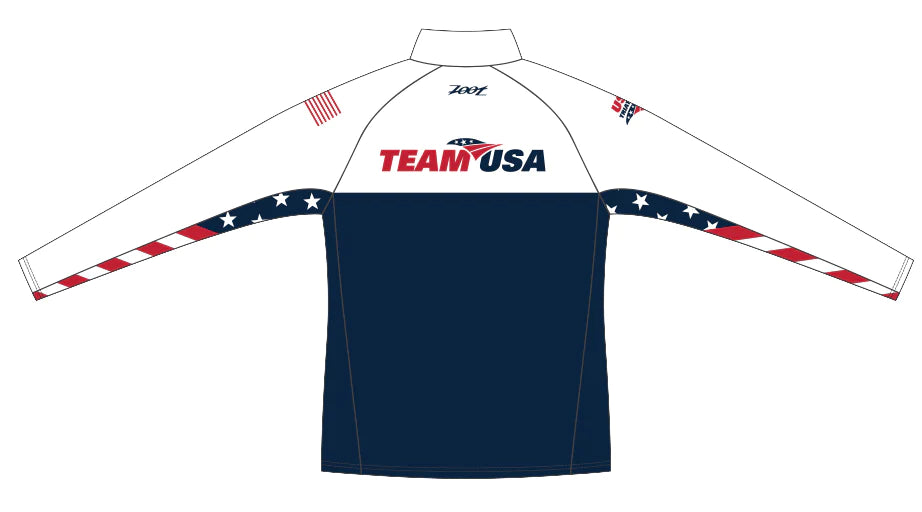 Women’s Team USA 1/2 Zip Jacket