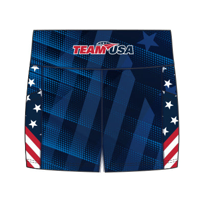 2023 Women’s Team USA Parade Kit 5" Short