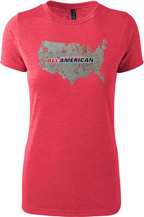 Women's All-American Classic Triblend Tee