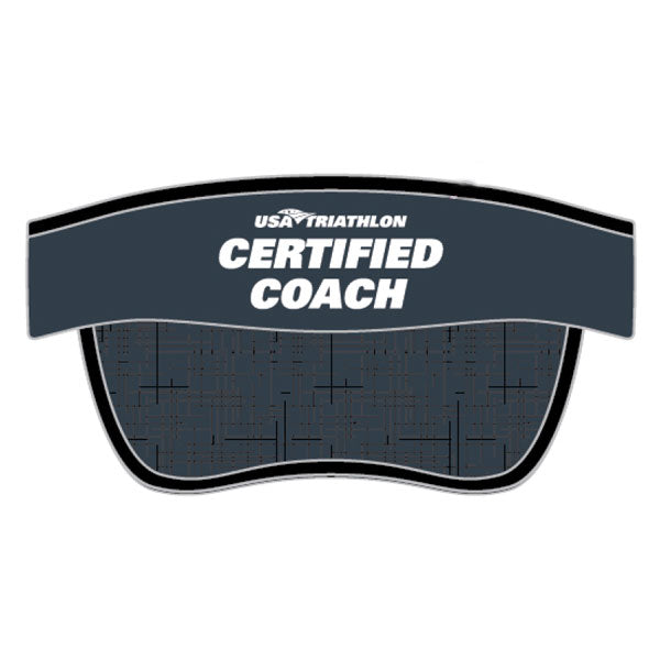 USAT Certified Coach 360 Visor