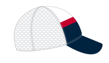 Team USA Elite Hat with Ventilator Mesh