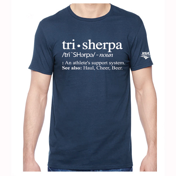 Men's TRISHERPA S/S Tee