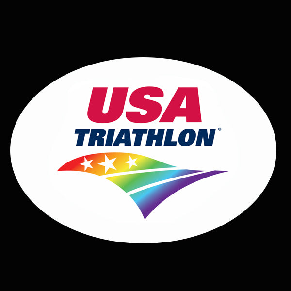 USA Triathlon Pride Magnet
