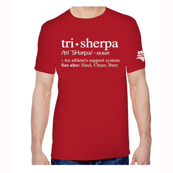 Men's TRISHERPA S/S Tee
