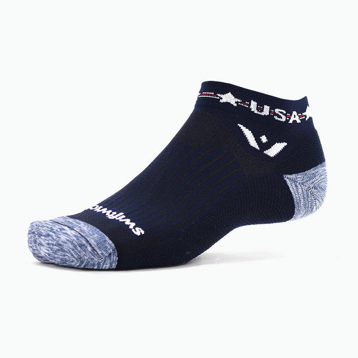Swiftwick VISION One Tribute Sock - Short